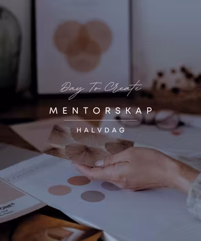 Day To Create - mentorskap halvdag