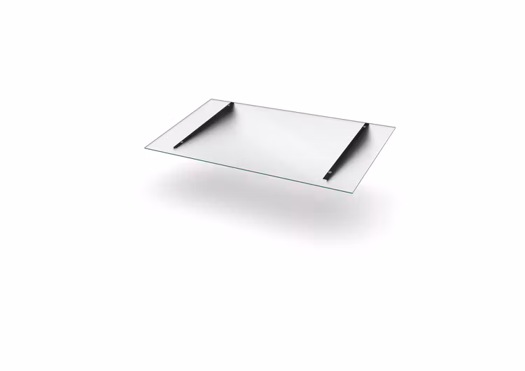 Glas Entrétak Easy Collection Flat D=800
