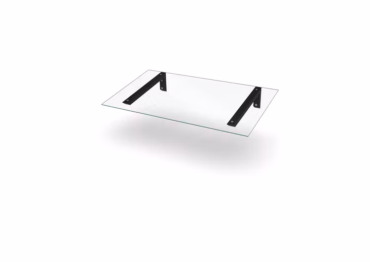 Glas Entrétak Easy Collection Bold Small D=800