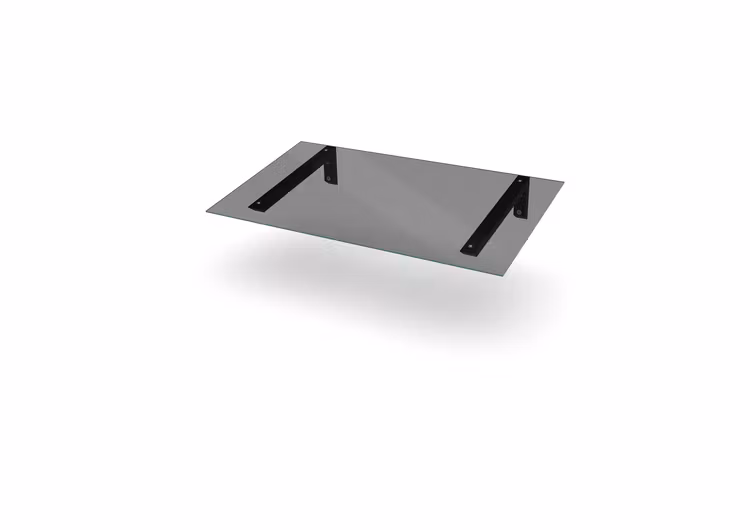 Glas Entrétak Easy Collection Bold Small D=800