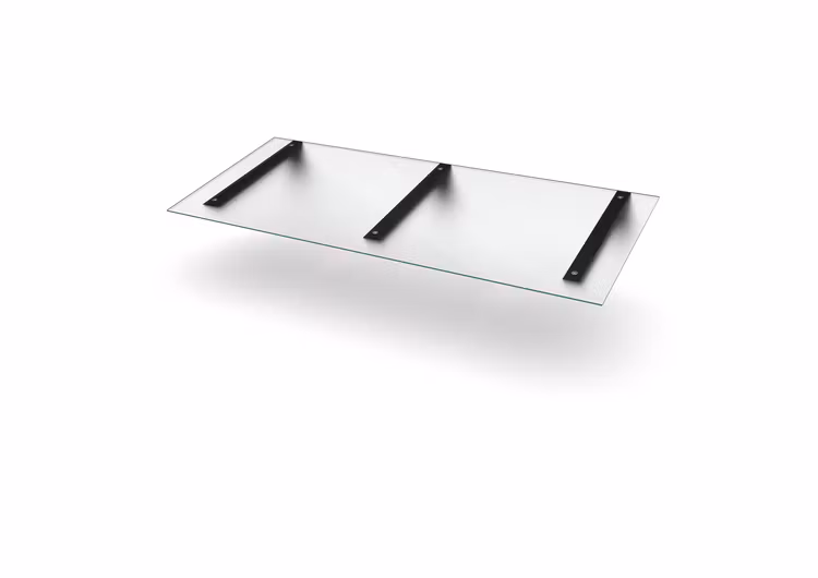Glas Entrétak Easy Collection Bold Small D=800