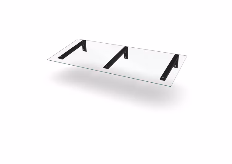 Glas Entrétak Easy Collection Bold Small D=800
