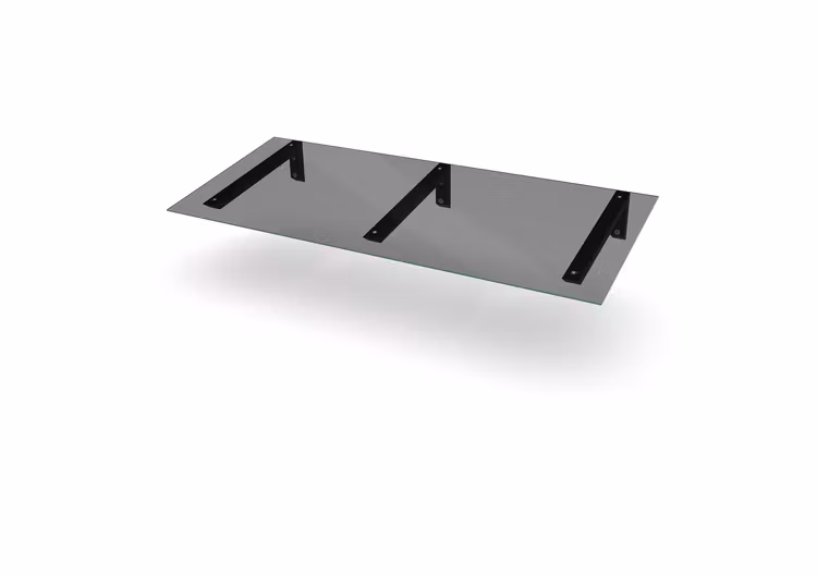Glas Entrétak Easy Collection Bold Small D=800