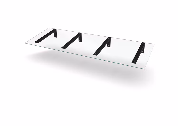 Glas Entrétak Easy Collection Bold Small D=800