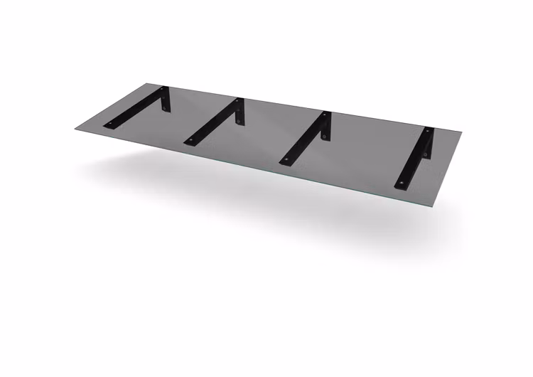 Glas Entrétak Easy Collection Bold Small D=800