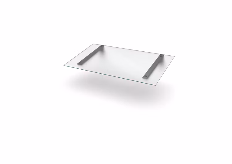 Glas Entrétak Easy Collection Bold Small D=800