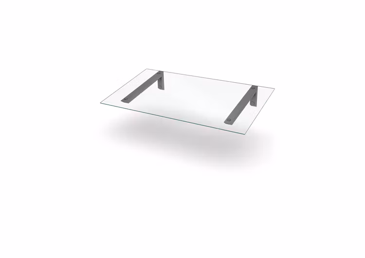 Glas Entrétak Easy Collection Bold Small D=800
