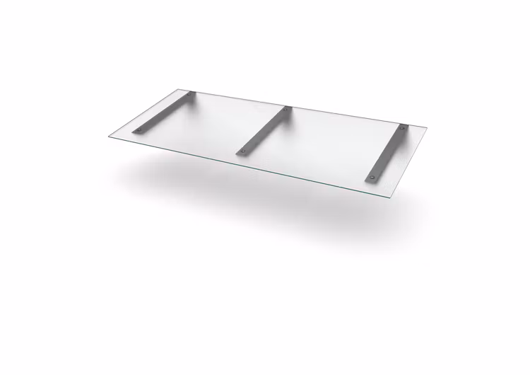 Glas Entrétak Easy Collection Bold Small D=800