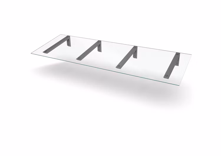 Glas Entrétak Easy Collection Bold Small D=800