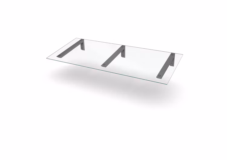 Glas Entrétak Easy Collection Bold Small D=800