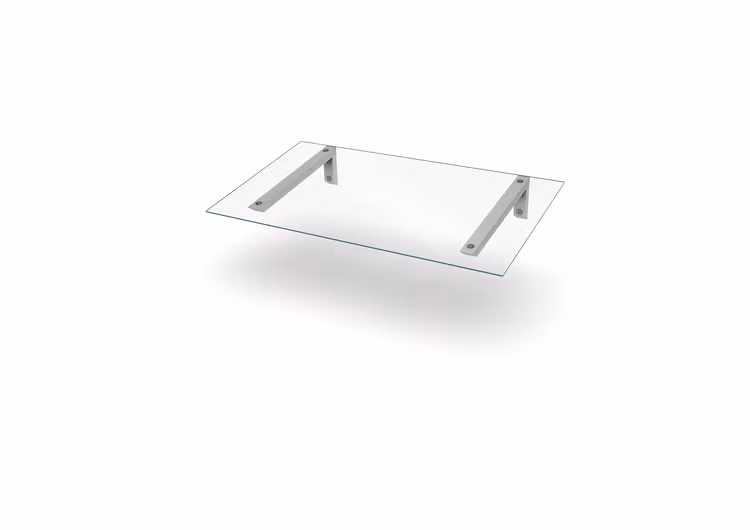 Glas Entrétak Easy Collection Bold Small D=800