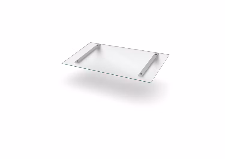 Glas Entrétak Easy Collection Bold Small D=800