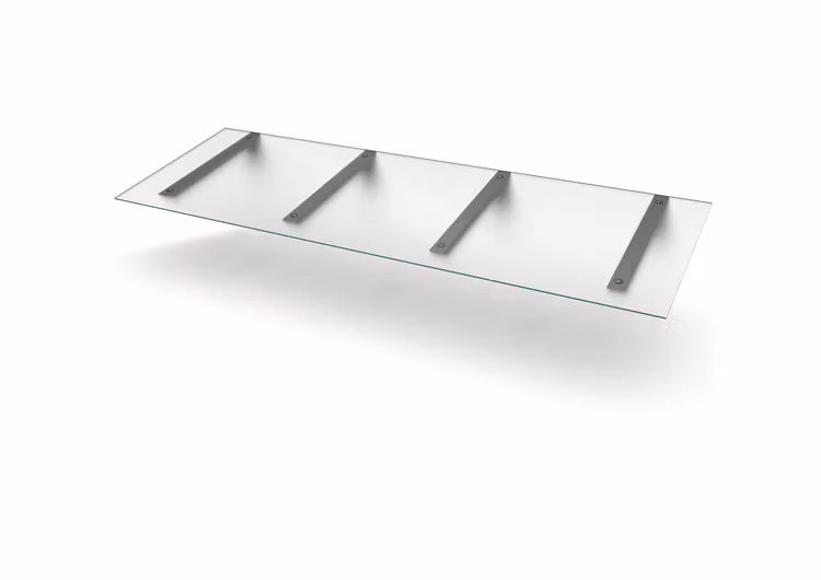 Glas Entrétak Easy Collection Bold Small D=800