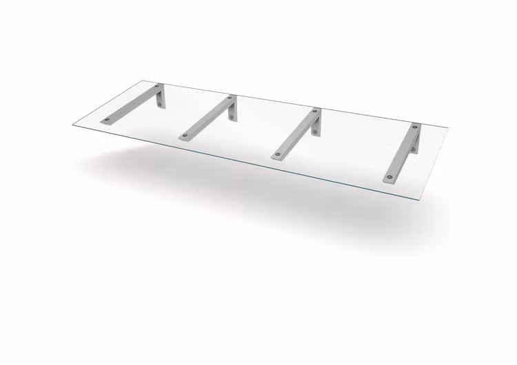 Glas Entrétak Easy Collection Bold Small D=800