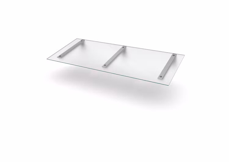 Glas Entrétak Easy Collection Bold Small D=800