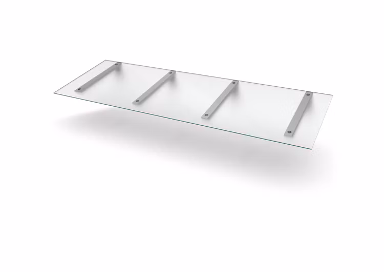 Glas Entrétak Easy Collection Bold Small D=800