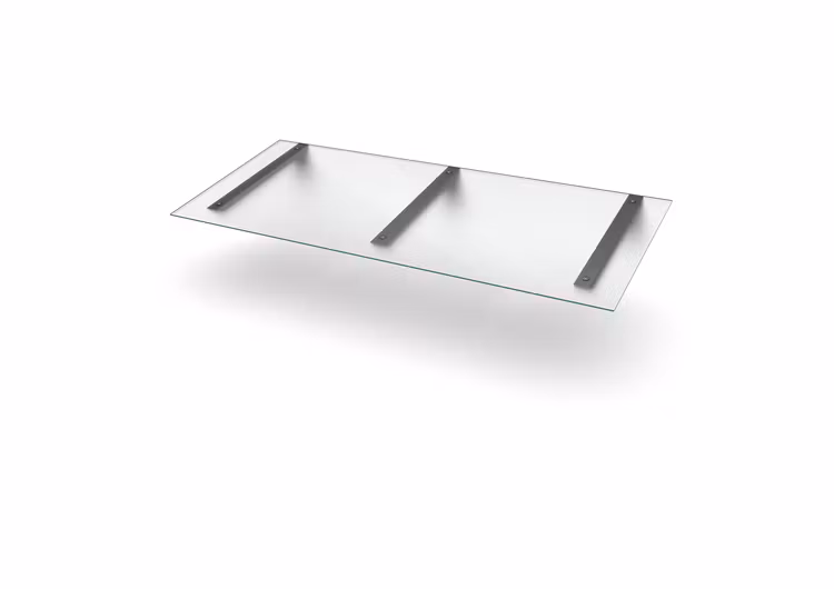 Glas Entrétak Easy Collection Bold Small D=800