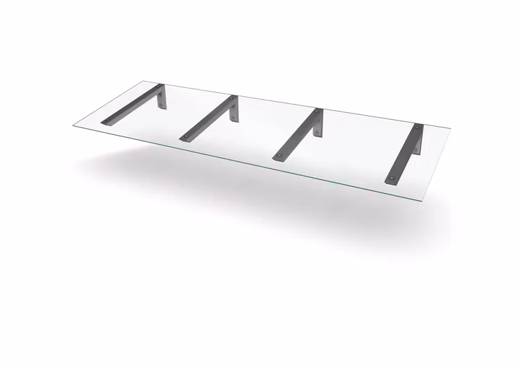 Glas Entrétak Easy Collection Bold Small D=800