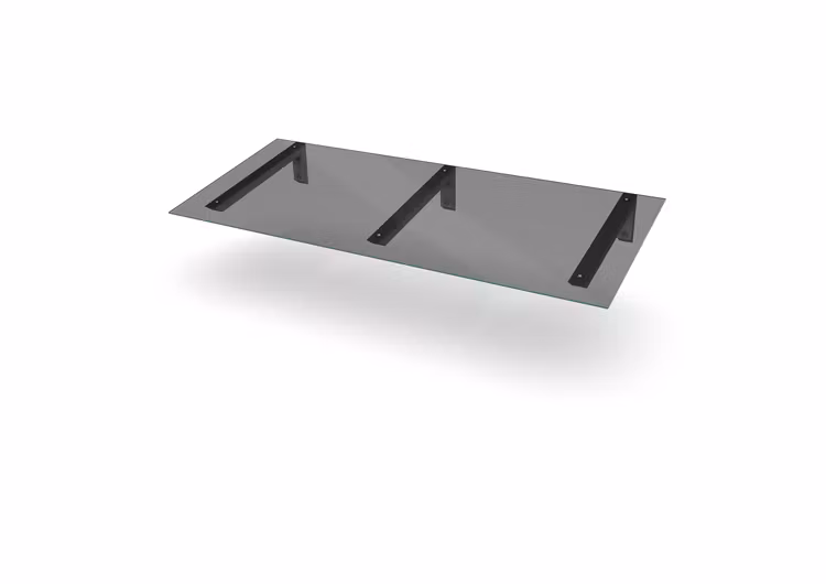 Glas Entrétak Easy Collection Bold Small D=800