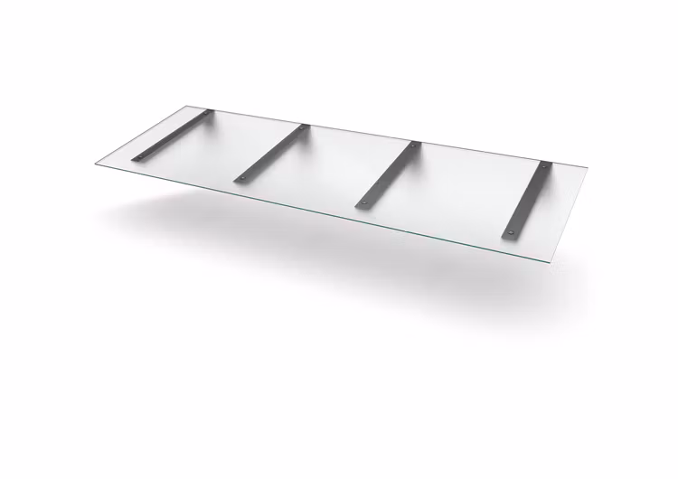 Glas Entrétak Easy Collection Bold Small D=800