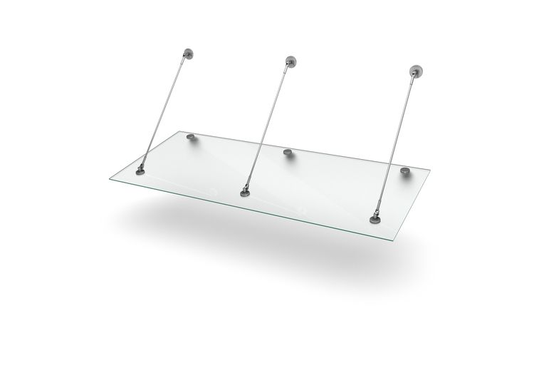 Entrétak Easy Collection Stainless Tube D=800-1200