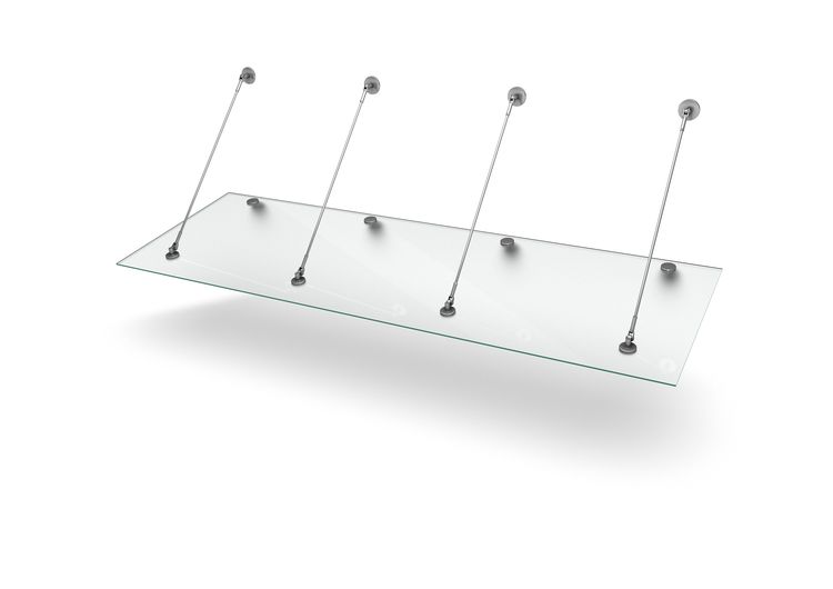 Entrétak Easy Collection Stainless Tube D=800-1200