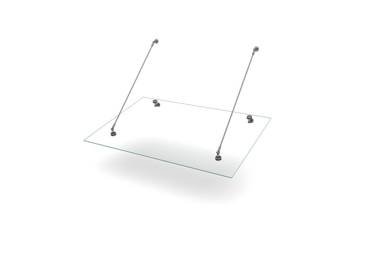 Entrétak Easy Collection Stainless Tube D=800-1200