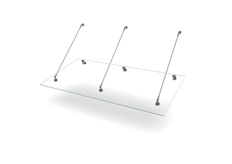 Entrétak Easy Collection Stainless Tube D=800-1200