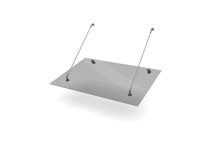 Entrétak Easy Collection Stainless Tube D=800-1200