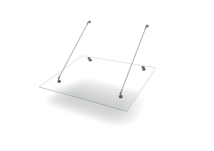Entrétak Easy Collection Stainless Tube D=800-1200