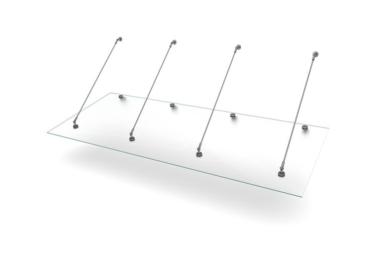 Entrétak Easy Collection Stainless Tube D=800-1200