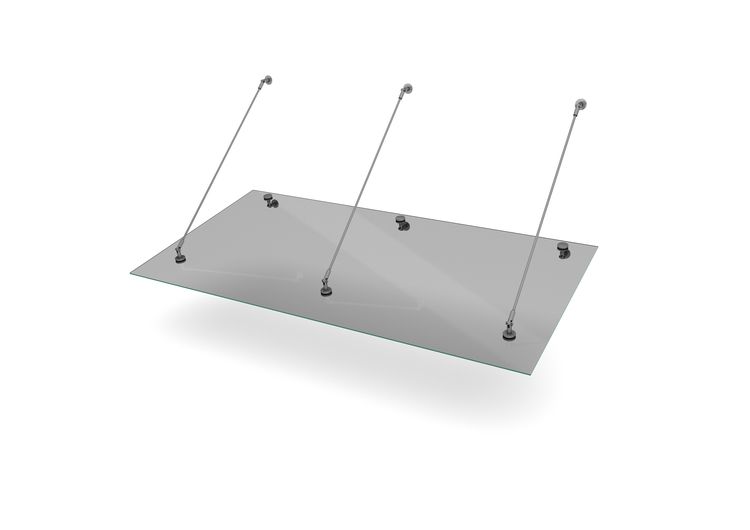 Entrétak Easy Collection Stainless Tube D=800-1200