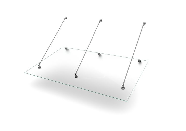 Entrétak Easy Collection Stainless Tube D=800-1200