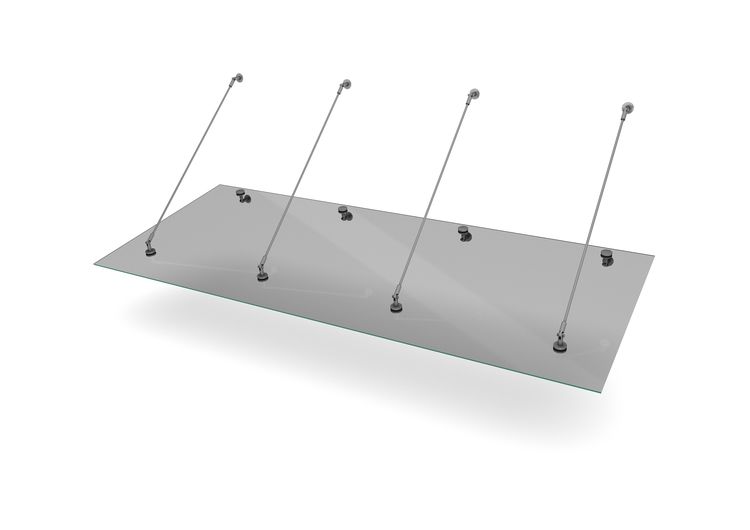 Entrétak Easy Collection Stainless Tube D=800-1200