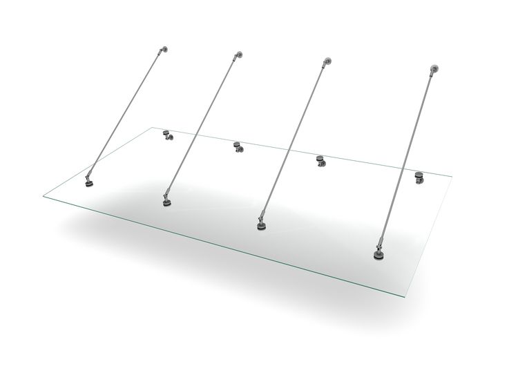 Entrétak Easy Collection Stainless Tube D=800-1200