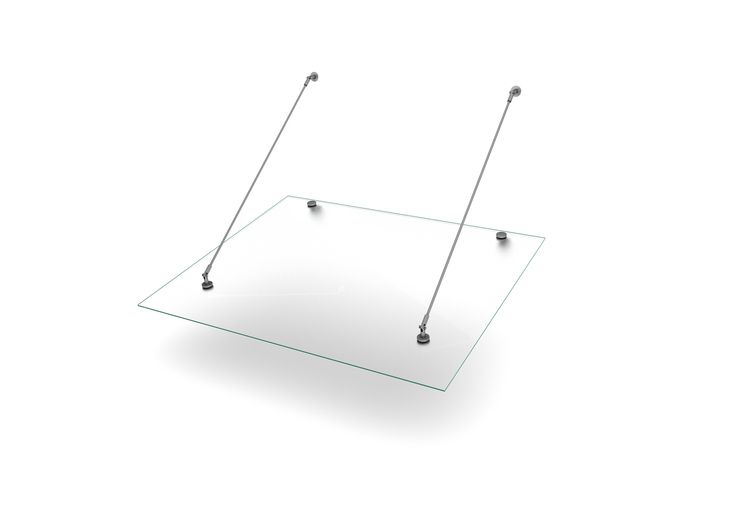 Entrétak Easy Collection Stainless Tube D=800-1200
