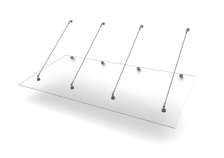 Entrétak Easy Collection Stainless Tube D=800-1200