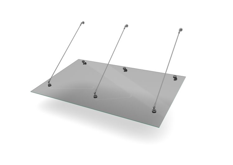 Entrétak Easy Collection Stainless Tube D=800-1200