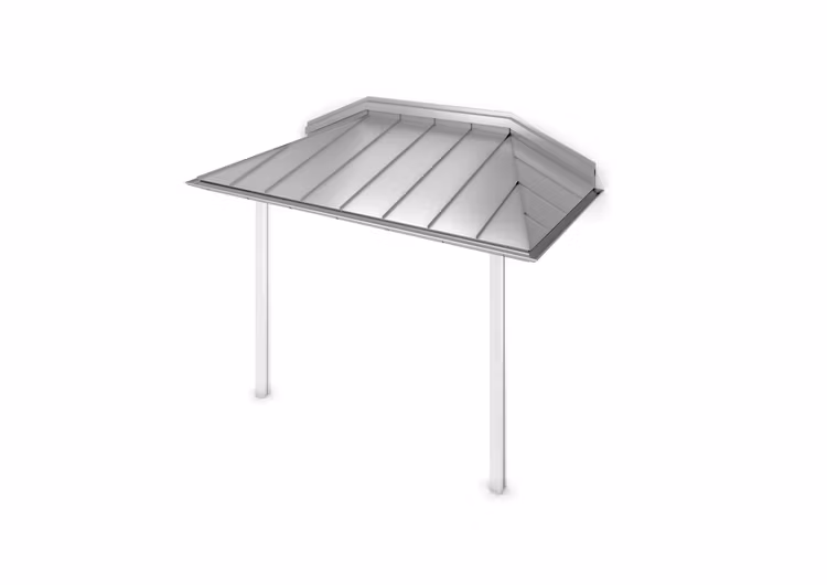 Porch Hipped D=2000