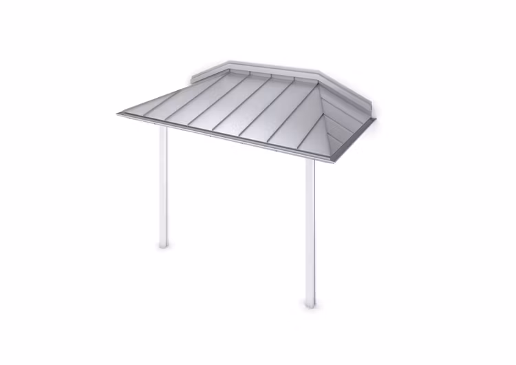 Porch Hipped D=2000