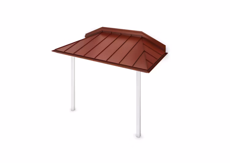 Porch Hipped D=2000