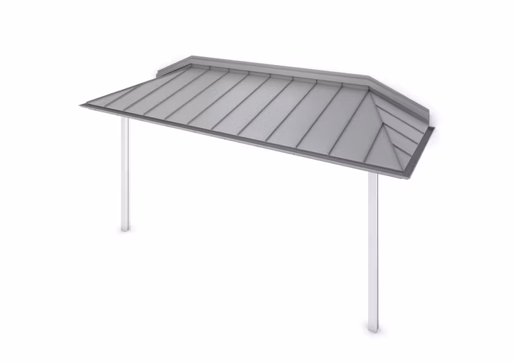 Porch Hipped D=2000
