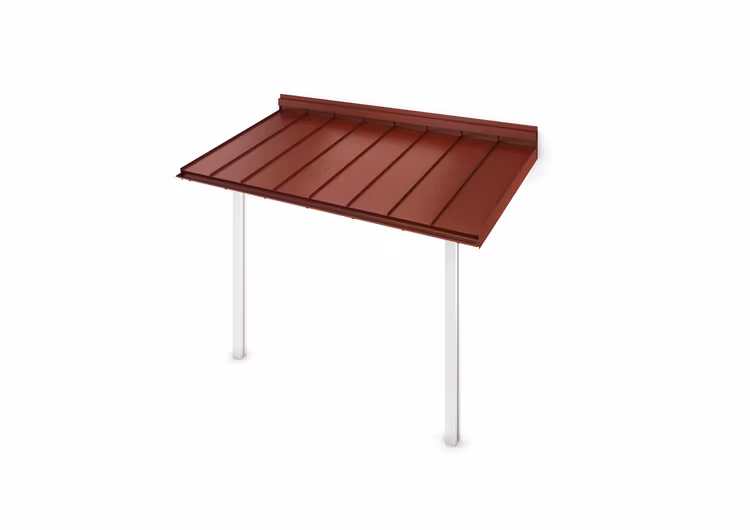 Porch Flat D = 2000