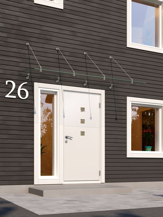 Entrétak Easy Collection Stainless Tube D=800-1200