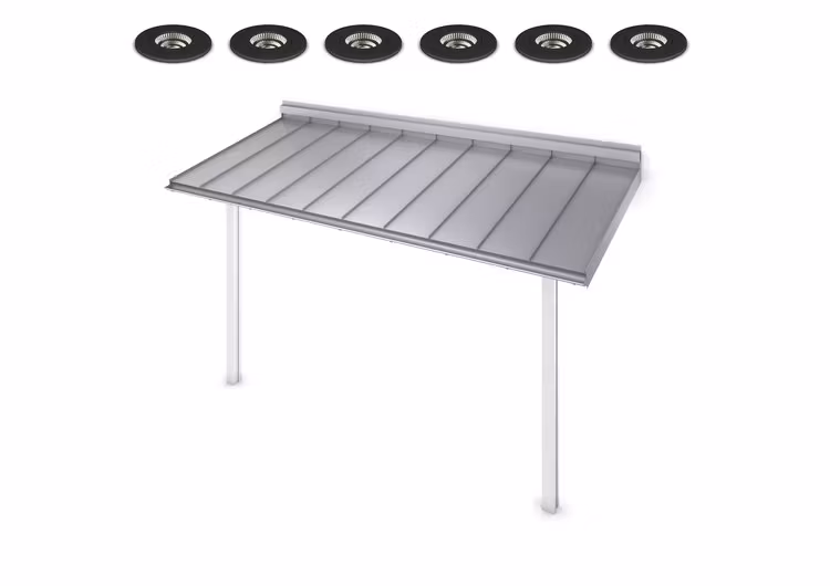 Porch Flat D = 2000