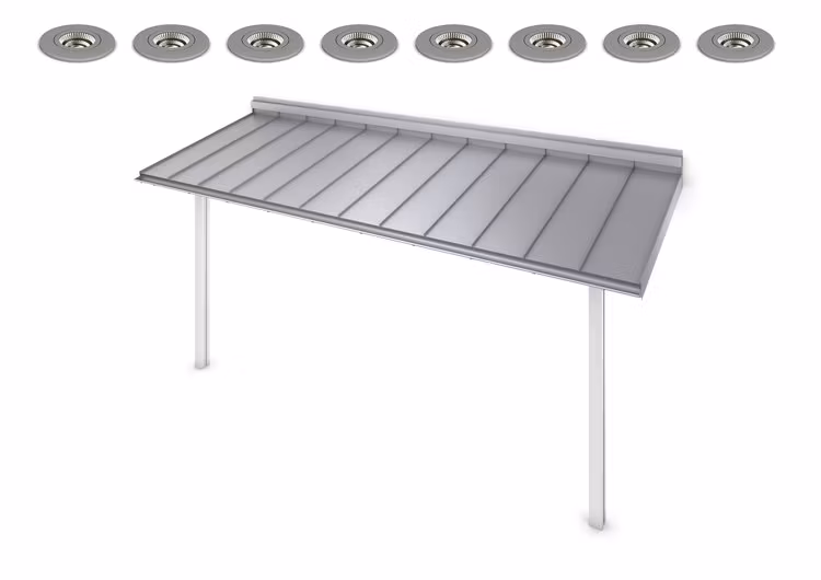 Porch Flat D = 2000