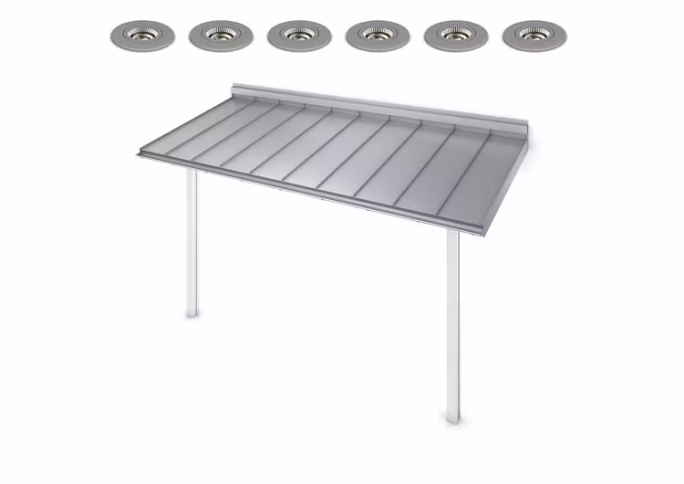 Porch Flat D = 2000