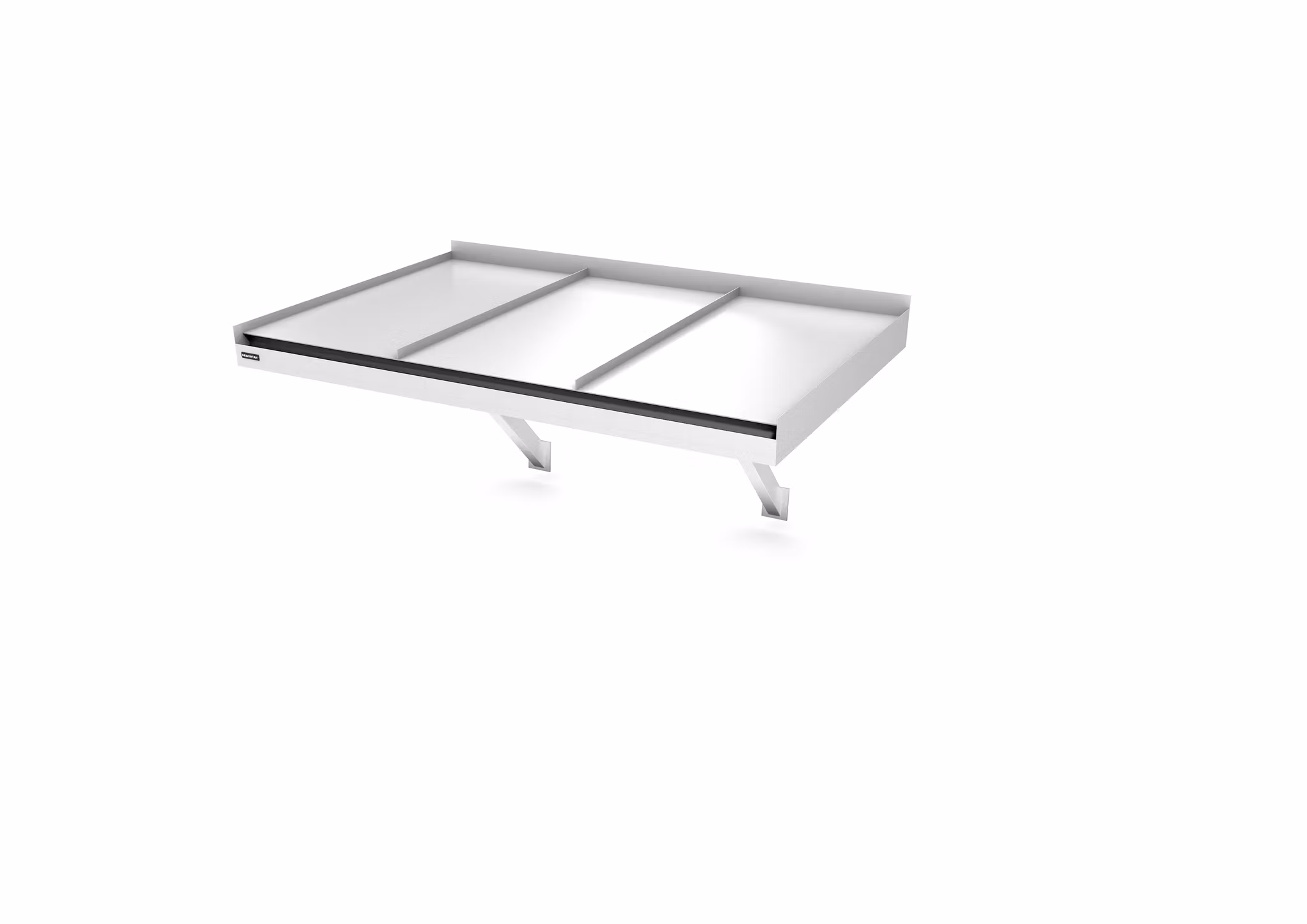 Modern Flat Console Seamed T=955