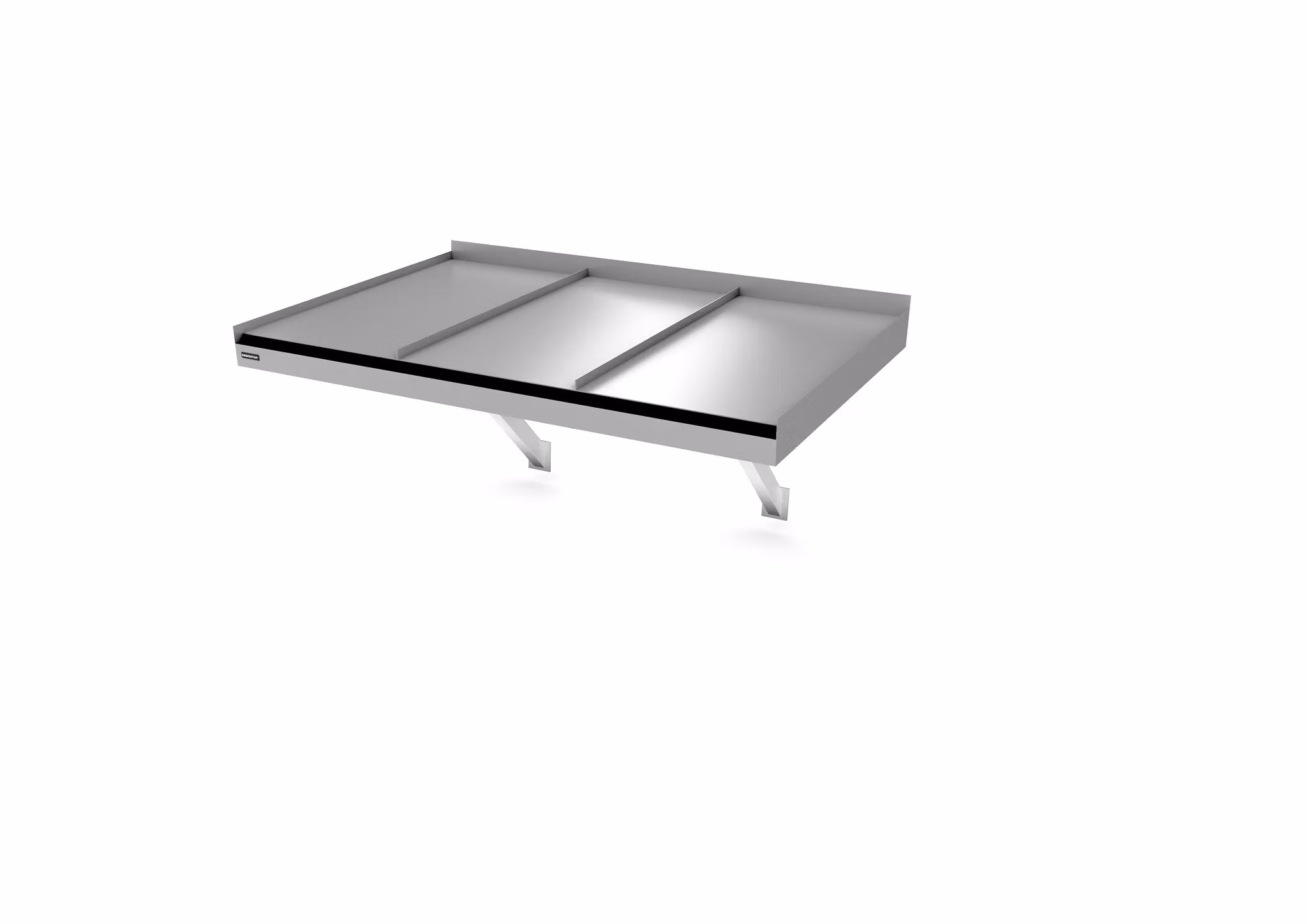 Modern Flat Console Seamed T=955