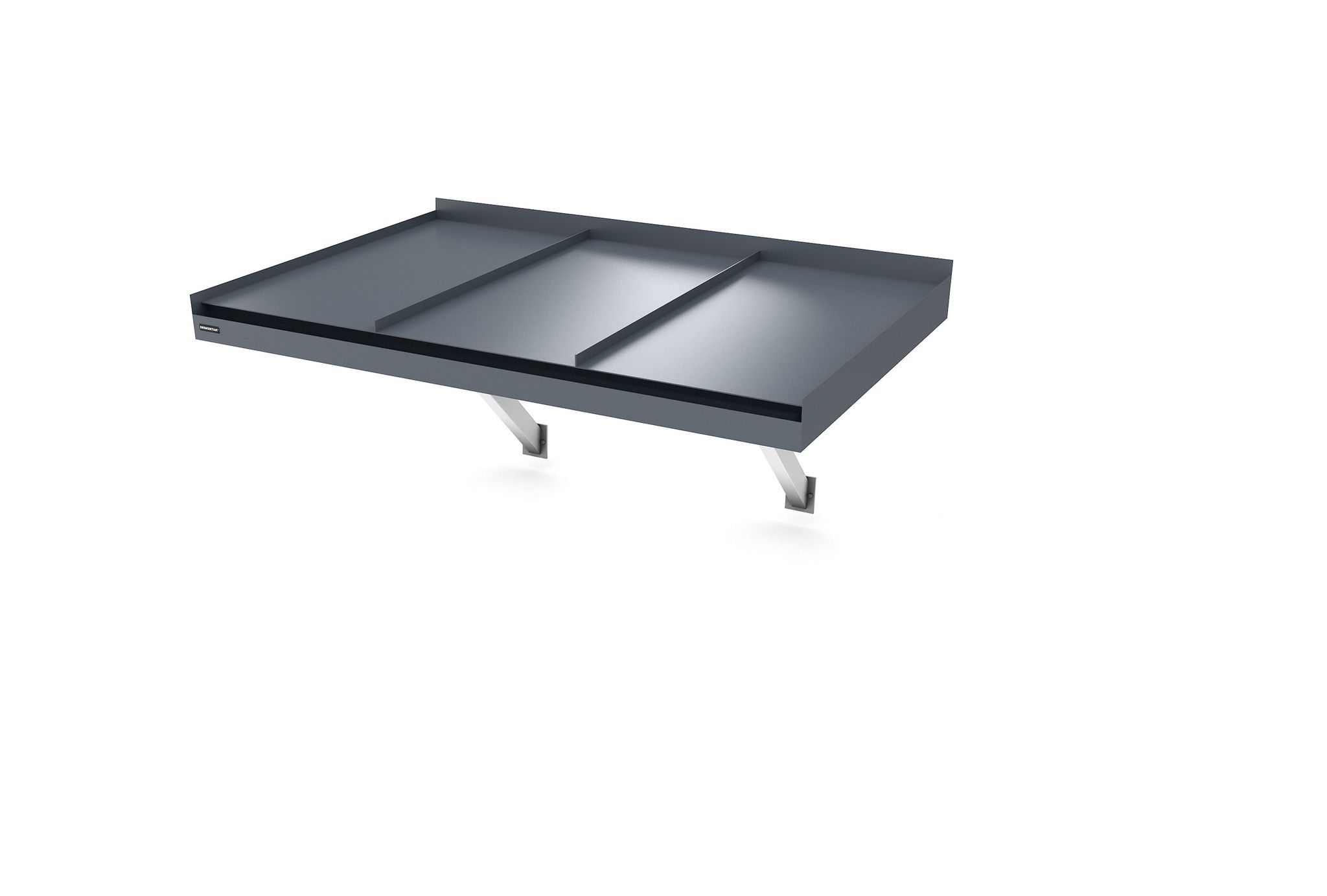 Modern Flat Console Seamed D=1155